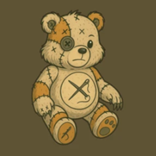 Despair Bears: Fray T-Shirt