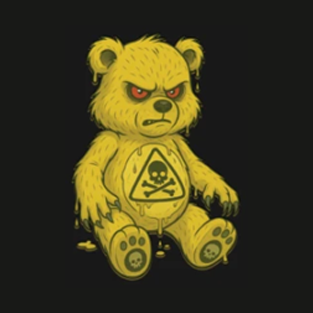 Despair Bears: Toxin T-Shirt